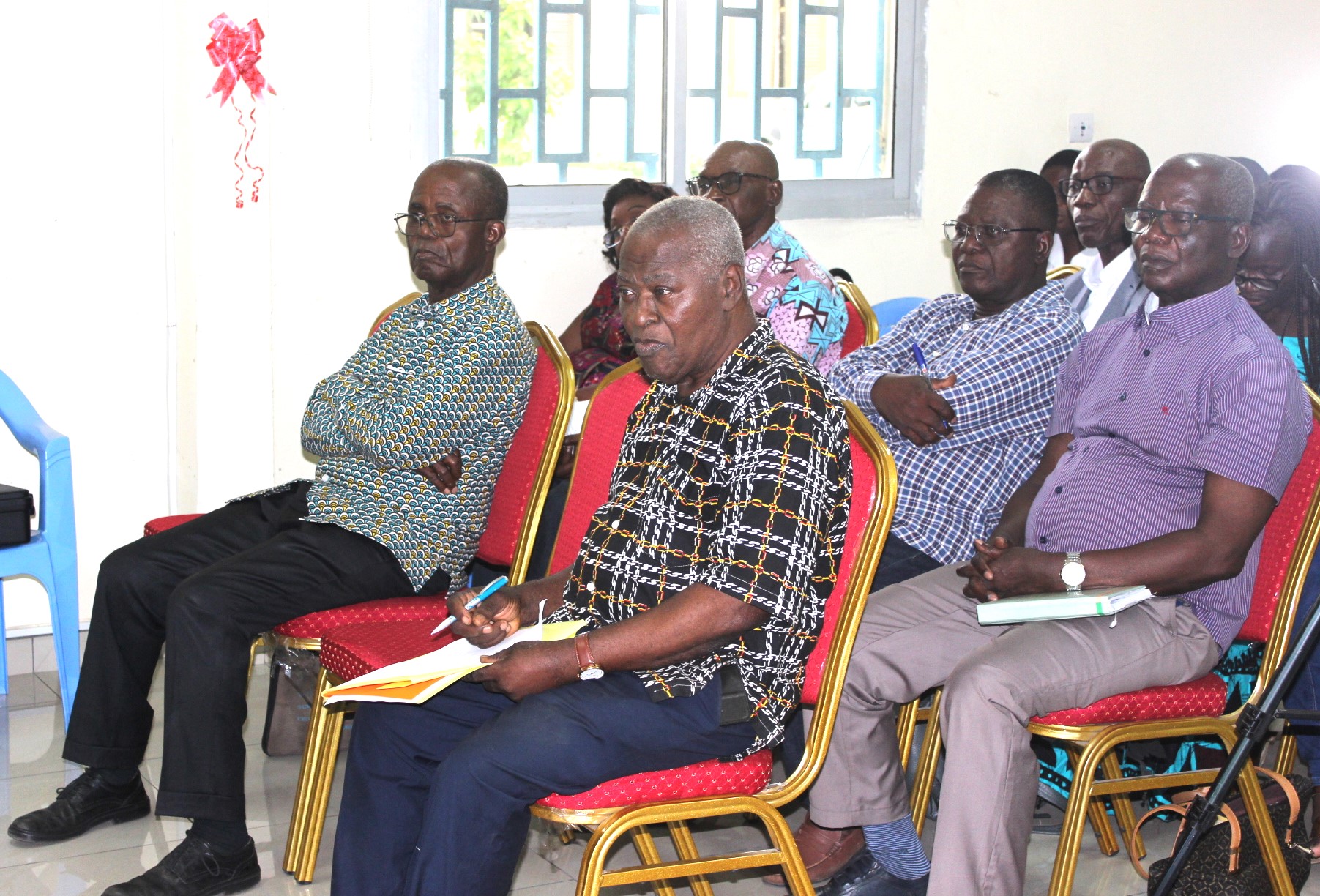 Quelques �minents membres de l�ACACI � la conf�rence du jeudi 19 juin 2025